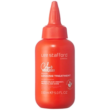 Несмываемый крем-уход для защиты цвета волос Lee Stafford Colour Guarded Locking Treatment, 150 мл
