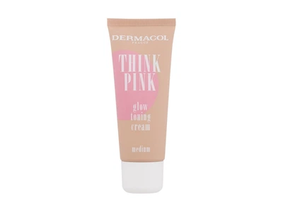 Тонирующий крем Dermacol Think Pink Glow 2 Medium, 30 мл