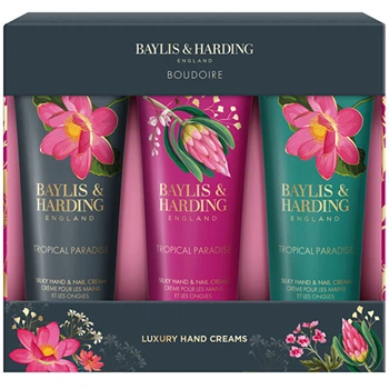 Набір кремів для рук Baylis & Harding Boudoire, 50 мл