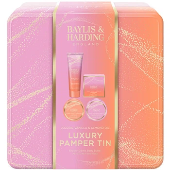 Подарунковий набір засобів для догляду за тілом Baylis & Harding Luxury Pamper Tin
