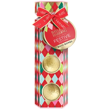 Набор бомбочек для ванны Baylis & Harding Festive Edition, 100 г