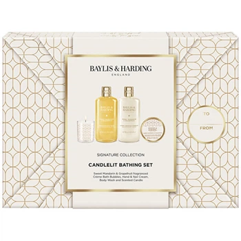 Подарунковий набір засобів для ванни та догляду за тілом Baylis & Harding Mandarin & Grapefruit Candlelit