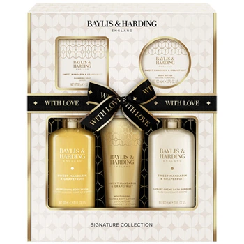 Набір засобів для догляду за тілом Baylis & Harding Mandarin & Grapefruit (0017854122215)