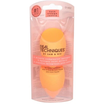 Спонжі для макіяжу Real Techniques Miracle Complexion Sponge, 2 штуки