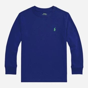 Дитячий лонгслів Ralph Lauren 245772639 98 см Синій (1159859484)