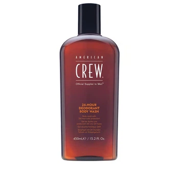 Дезодорирующий очищающий гель для душа American Crew 24 Hour Deodorant, 450 мл
