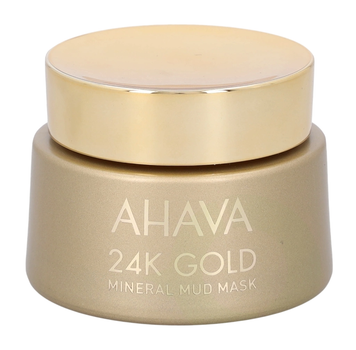 Минеральная грязевая маска для лица Ahava 24K Gold Mineral Hydrating, 50 мл