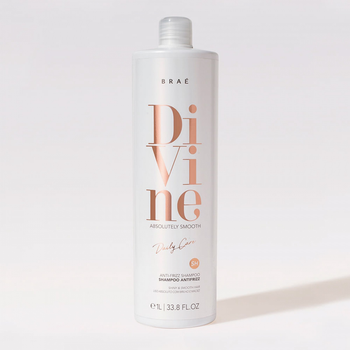 Шампунь Divine Anti Frizz Shampoo Home Care 1000 мл