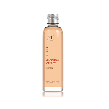 Увлажняющий лосьон-сыворотка Holy Land Ginseng & Carrot Face Lotion 150 мл