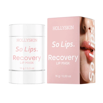 Маска для губ Hollyskin So lips відновлювальна, 15 г (4823109702851)