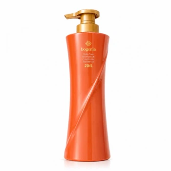 Шампунь для волос Bogenia BG460 2-in-1 Daily Care Shampoo & Conditioner, 500 мл (4823124409049)