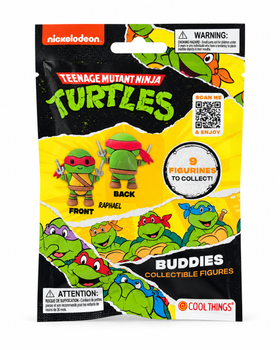 Коллекционная фигурка Черепашки-ниндзя Nickelodeon Teenage Mutant Ninja Turtles Buddies Collectible Figures