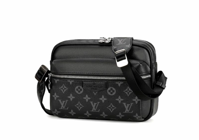 Мужская сумка LV LOUIS VUITTON ALPHA LV-004-BLK