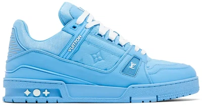 Кросівки Louis Vuitton Trainer Blue LV 43