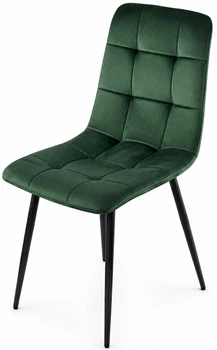 Стілець/крісло на кухню PM-003 Perfect Home Темно-зелений Польща Sic Velluto 10 Dark Green