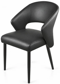 Стул/кресло на кухню MANGO Perfect Home Черный Польша Pu Black