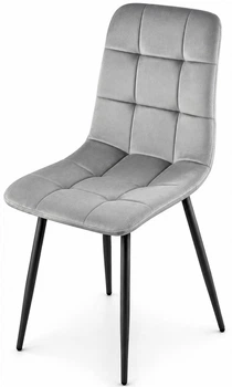 Стул/кресло на кухню PM-003 Perfect Home Серый Польша Sic Velluto 16 Grey
