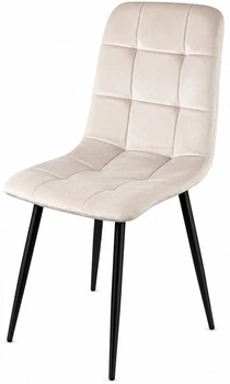 Стул/кресло на кухню PM-003 Perfect Home Беж Польша Sic Velluto 2 Beige