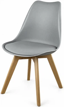 Стул/кресло на кухню DANA Perfect Home Серый Польша Grey
