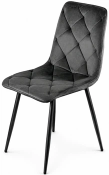 Стул/кресло на кухню PM-001 Perfect Home Графит Польша Sic Velluto 19 Graphite