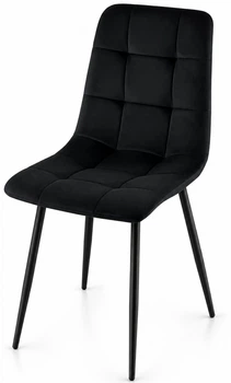Стул/кресло на кухню PM-003 Perfect Home Черный Польша Sic Velluto 20 Black
