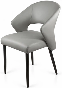 Стул/кресло на кухню MANGO Perfect Home Серый Польша Pu Grey