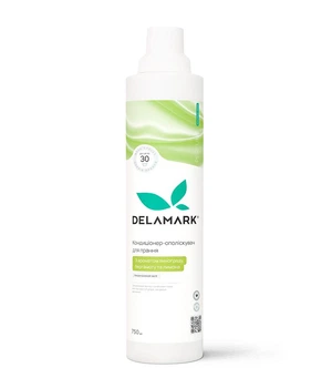 Кондиционер-ополаскиватель для белья DeLaMark PERFUME Виноград, бергамот и лимон 750 мл (4820152333841)
