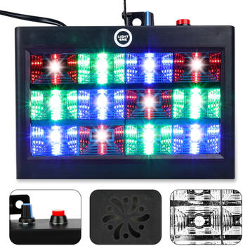 Stroboskop RGB Light4Me STROBE PANEL