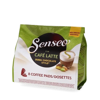 Кава в чалдах Senseo Café Latte Dubai Chocolate Style 8 порцій (Philips Senseo, 62 мм)