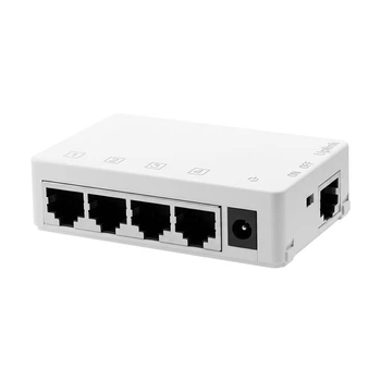 PoE-расширитель NVC-POE 4/1000 small box (73-00165)