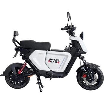 Велосипед с электродвигателем SPARK GT-S 16" 72V/1500W/20Ah LiFePO4 белый