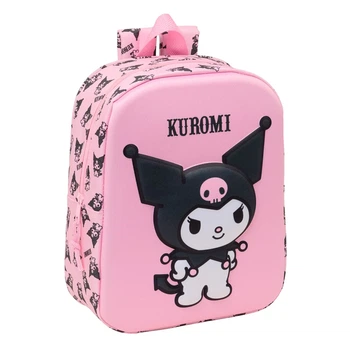 Детский рюкзак Kuromi с 3D-дизайном, Safta