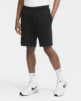 Шорты мужские Nike Sportswear Tech Fleece S Черный CU4503-010