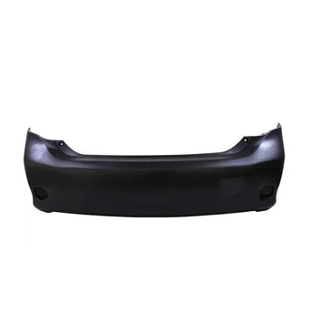 Бампер задний Toyota Corolla 2006-2009, с отверстием под катафоты, AVTM, 5506008116952P, 187015951