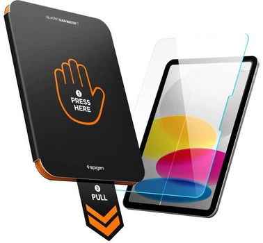 Szkło hartowane Spigen ALM Glas.tR T do Apple iPad 10.9" 2022 / 11" 2025 (8800337248319)