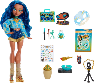 Лялька Монстер Хай Клео Де Ніл Секрети догляду Monster High Self-Scare Secrets Cleo De Nile Mattel (JMG74) (JMG74)