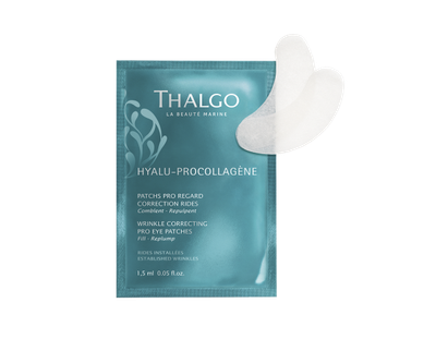Патчі для контуру очей коригуючі зморшки THALGO Wrinkle Correcting Eye Pro Patches 8 масок