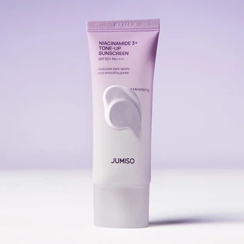 Солнцезащитный крем для выравнивания тона кожи Jumiso Niacinamide 3 + Tone-up Sunscreen 40ml