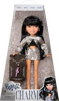 Кукла Братц Джейд Хром Bratz Jade Charmz Fashion Doll with Accessories