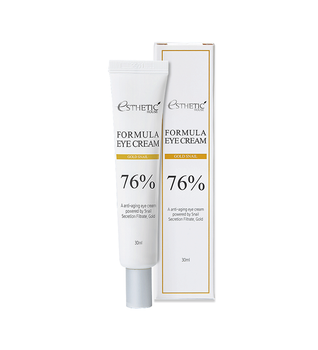 Живильний крем Esthetic House для очей Муцин і Золото Formula Eye Cream Gold Snail 76% 30 мл