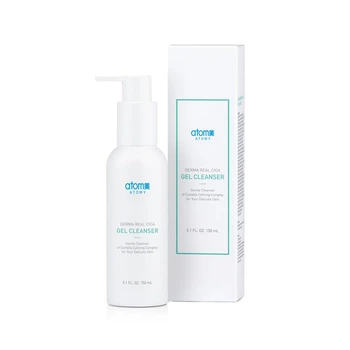 Гель для умывания СИСА для чувствительной кожи 150 мл Atomy Gel Cleanser Derma Real CICA