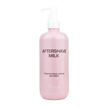 Парфюмированное молочко после бритья для женщин Топ Бьюти, After Shave Milk Top Beauty, 400 мл