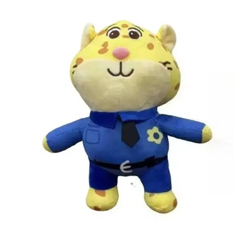 М'яка іграшка Офіцер Когтяузер «Звірополіс» (Zootopia Clawhauser Plush)