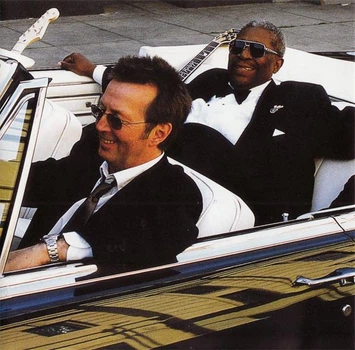 B.B.KING & ERIC CLAPTON – Riding With The King (CD) - Б/У