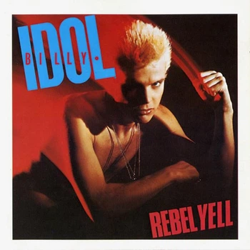 BILLY IDOL – Rebel Yell (CD) - Б/У