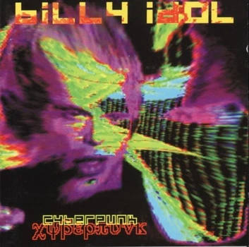 BILLY IDOL – Cyberpunk (CD) - Б/У