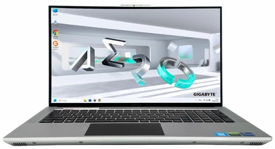 Ноутбук Gigabyte Aero 17 YE5: Core i7-12700H / DDR5 32 ГБ / GeForce RTX 3080 Ti, 16 ГБ / SSD 2 ТБ / 17.3" MiniLED, 4K, 120 Гц