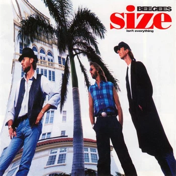BEE GEES – Size Isn`t Everything (CD) - Б/У