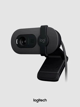Вебкамера Logitech Brio 100 Full HD Graphite (960-001585)