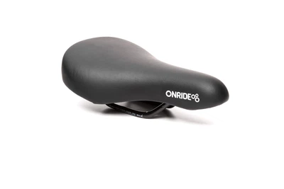 Сідло ONRIDE Kiddie 215x140мм сталеві рамки дитяче чорний